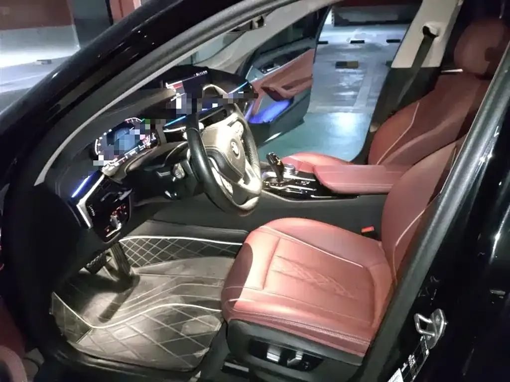 BMW 5 Series 2022 из CN, фото 8