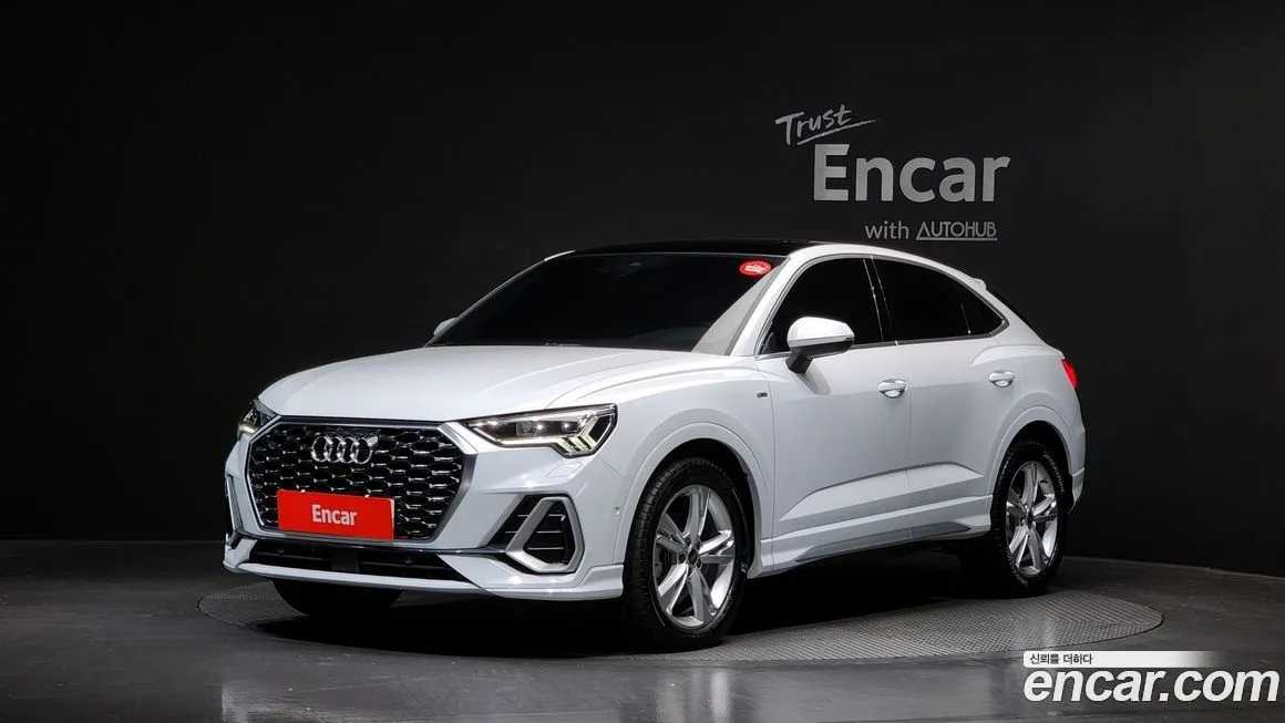 Audi Q3 2023 из KR, фото 1