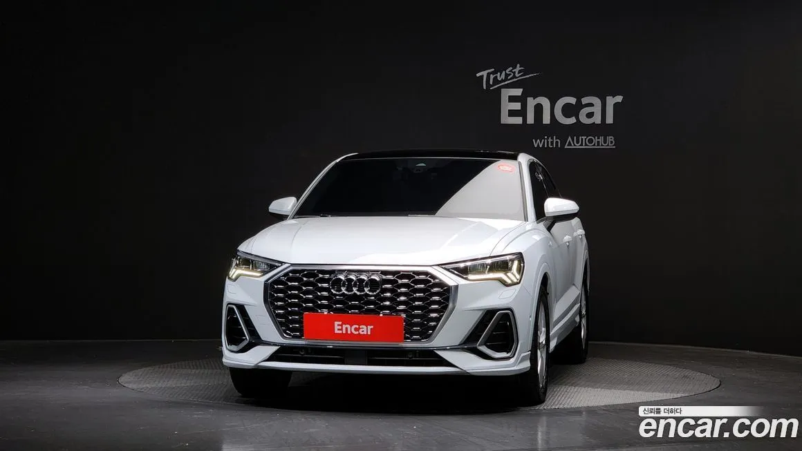 Audi Q3 2023 из KR, фото 4