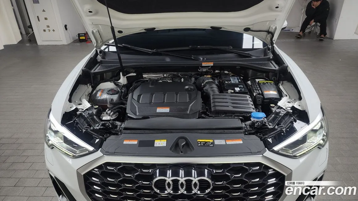 Audi Q3 2023 из KR, фото 9
