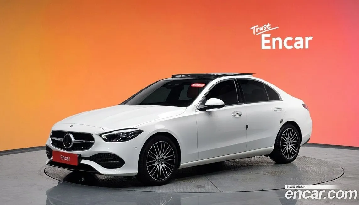 Mercedes-Benz C-Class 2024 из KR, фото 1