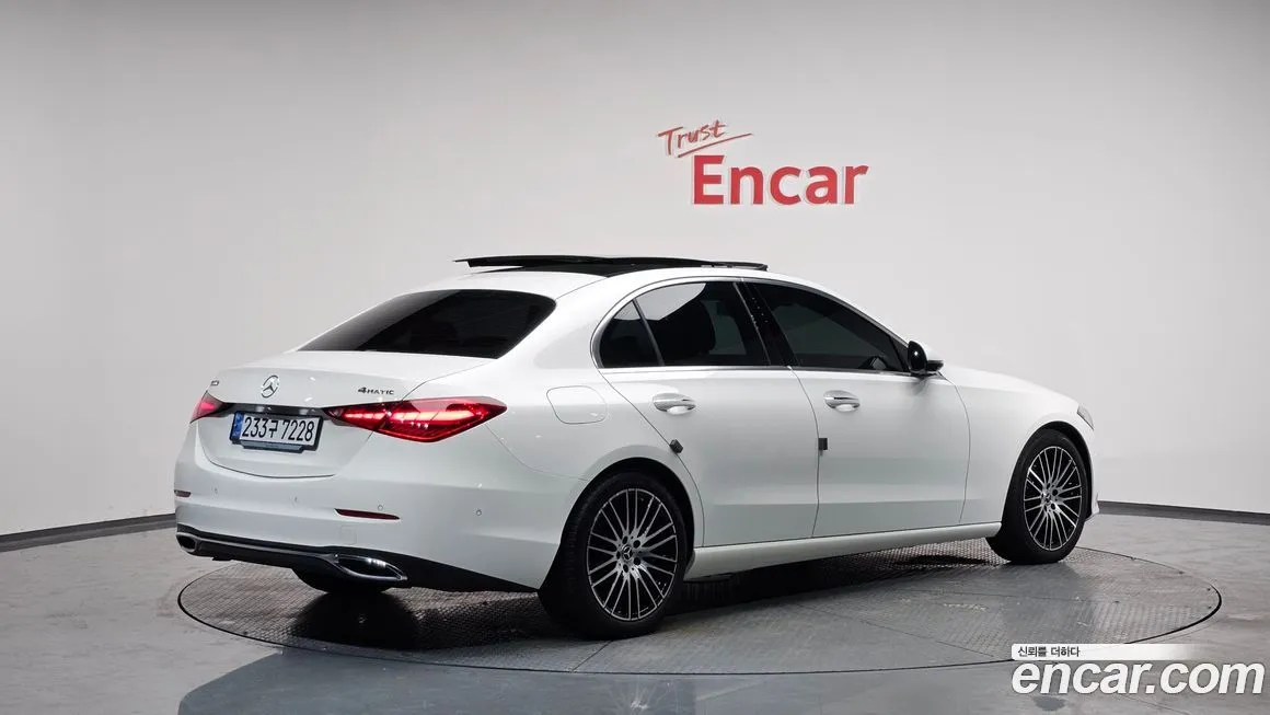 Mercedes-Benz C-Class 2024 из KR, фото 5