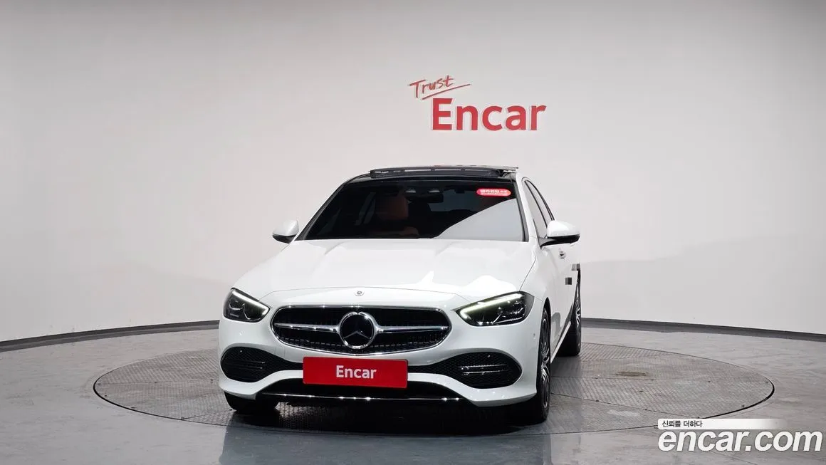 Mercedes-Benz C-Class 2024 из KR, фото 4