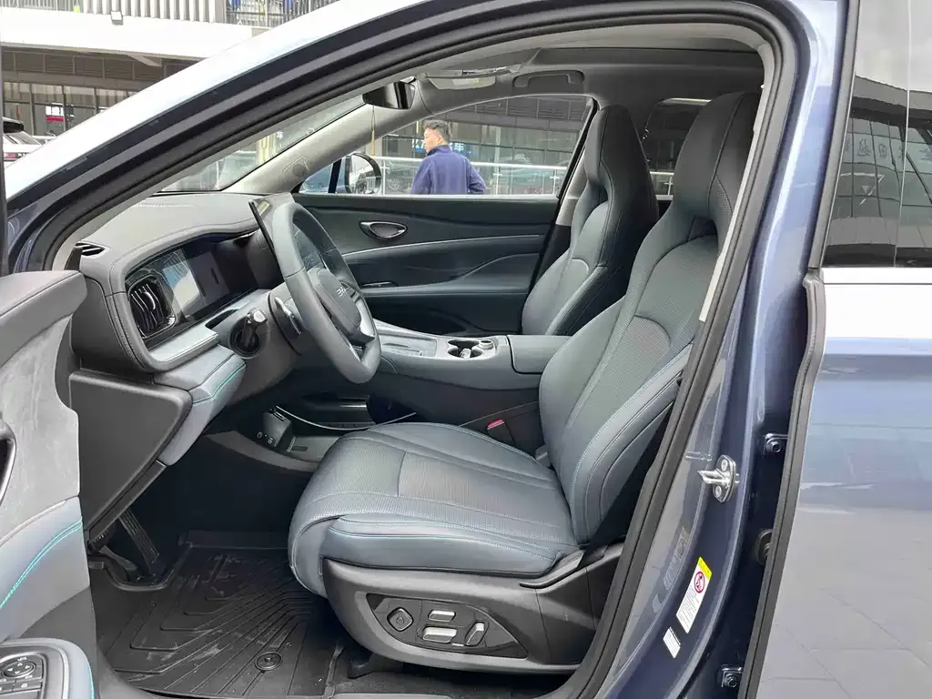 BYD Hiace 07 DM-i 2025 из CN, фото 4