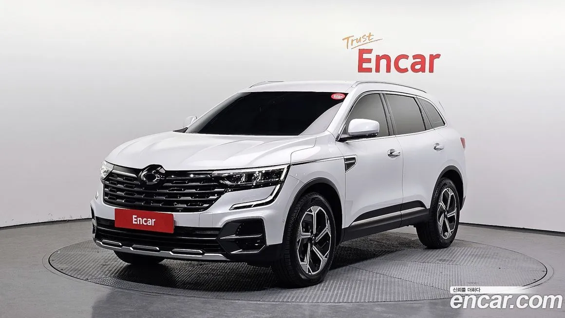 Renault Korea (Samsung) QM6 2024 из KR, фото 1
