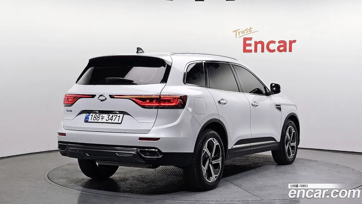 Renault Korea (Samsung) QM6 2024 из KR, фото 2