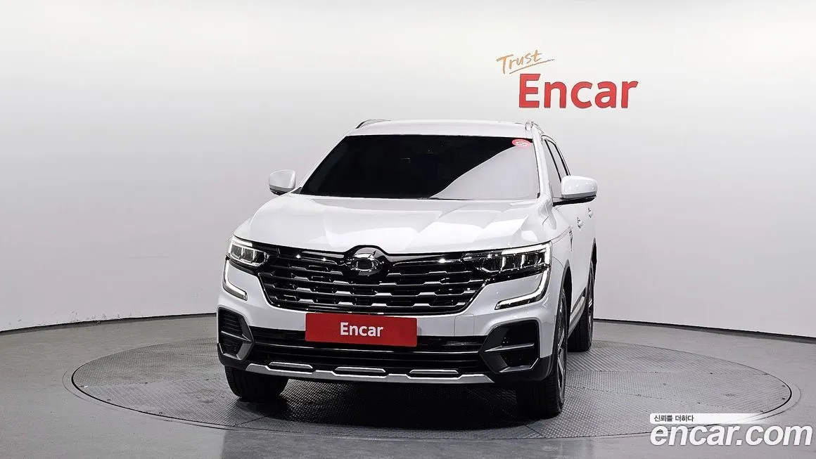 Renault Korea (Samsung) QM6 2024 из KR, фото 8