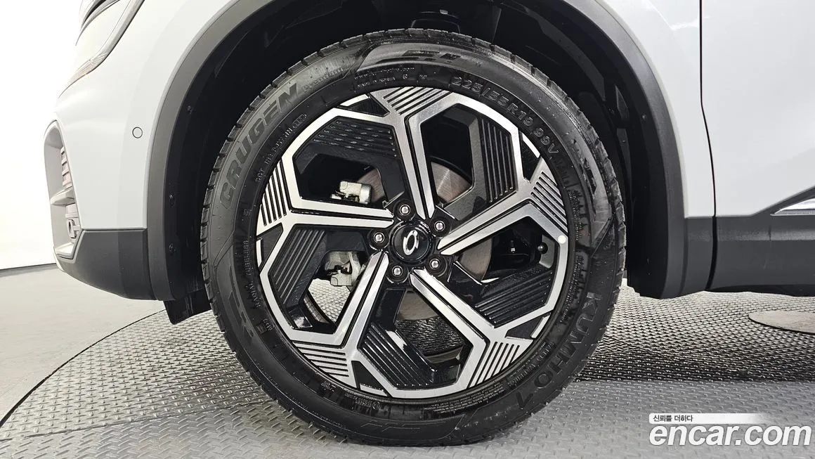 Renault Korea (Samsung) QM6 2024 из KR, фото 6