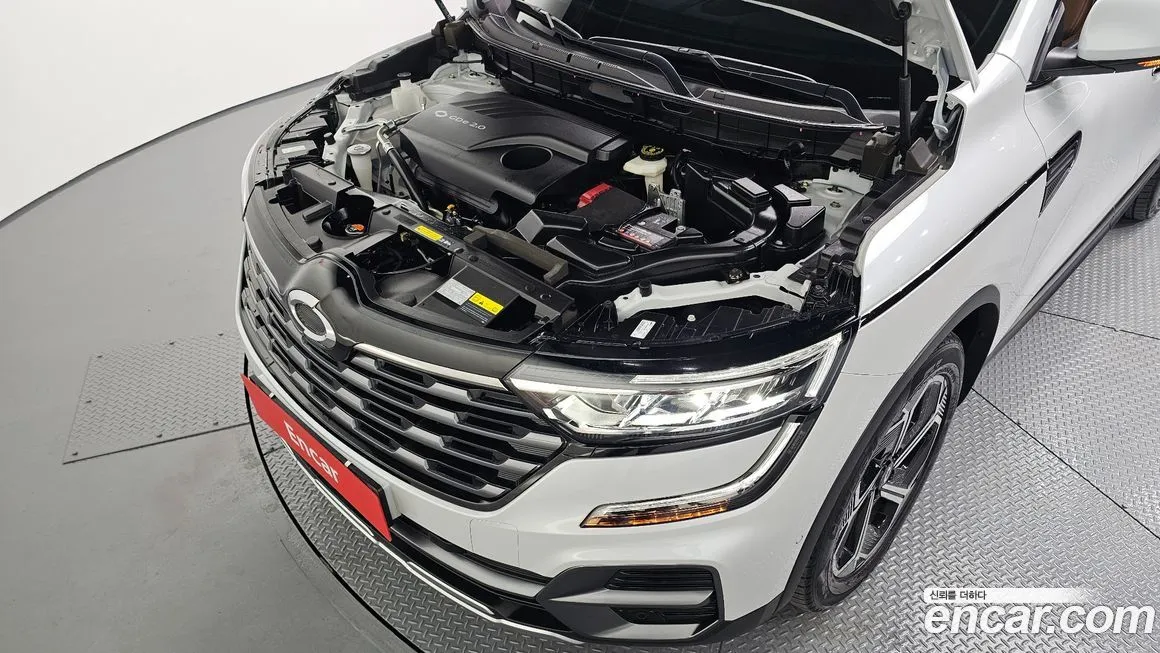 Renault Korea (Samsung) QM6 2024 из KR, фото 10