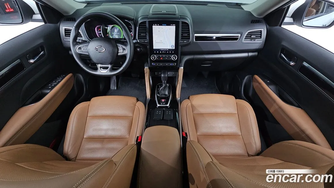 Renault Korea (Samsung) QM6 2024 из KR, фото 4