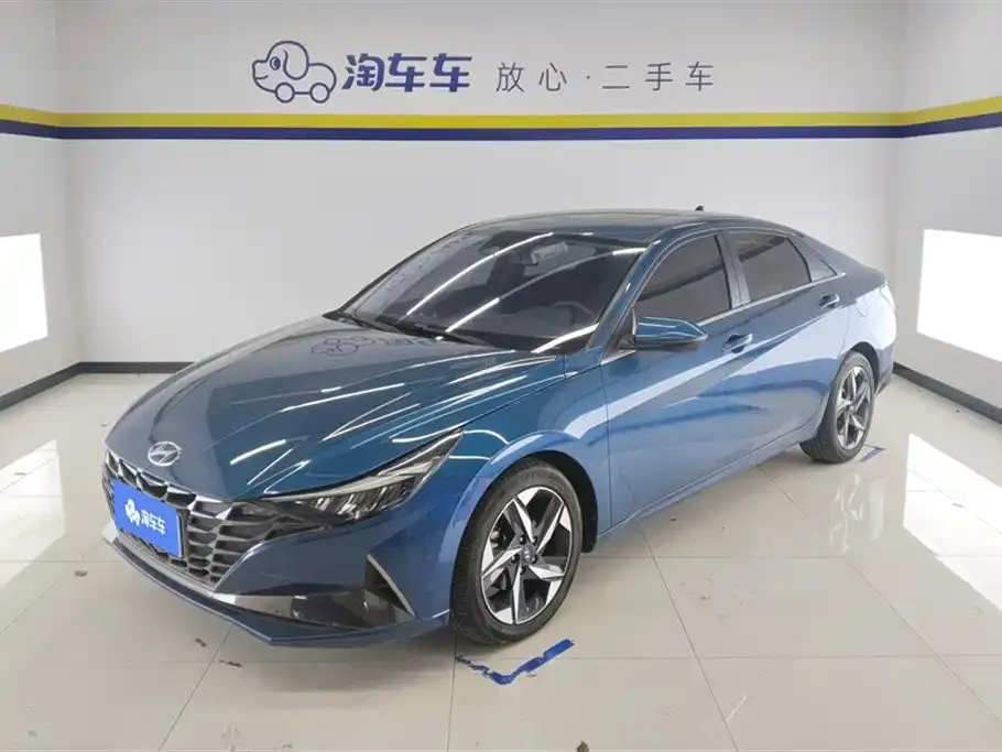 Hyundai Elantra 2022 из CN, фото 1