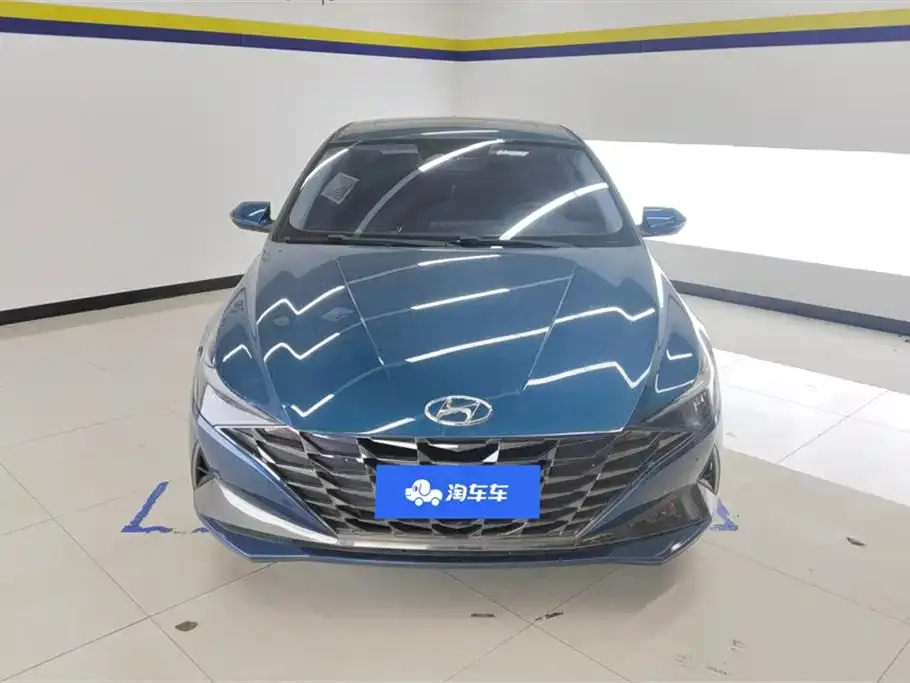Hyundai Elantra 2022 из CN, фото 2