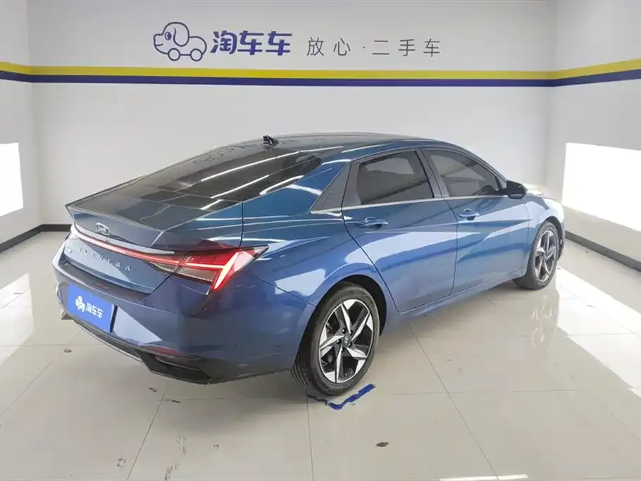 Hyundai Elantra 2022 из CN, фото 3
