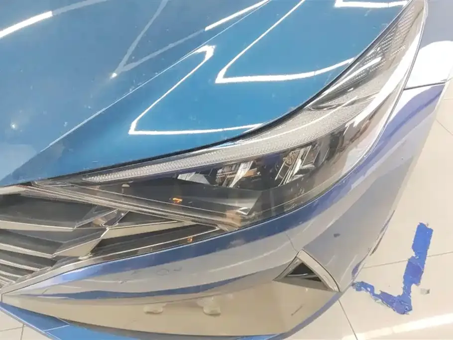 Hyundai Elantra 2022 из CN, фото 5