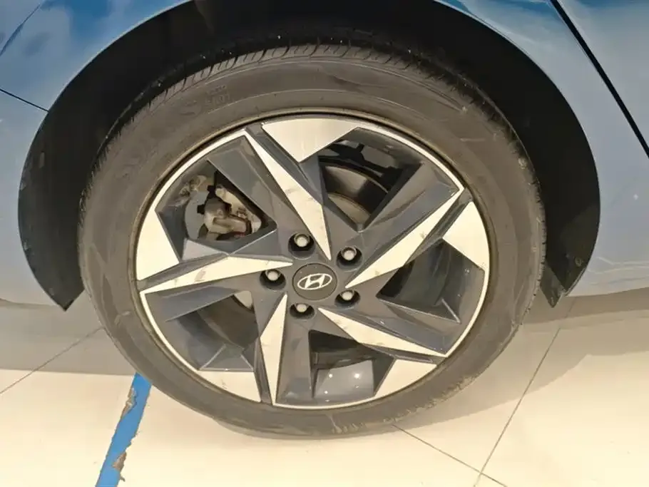 Hyundai Elantra 2022 из CN, фото 6