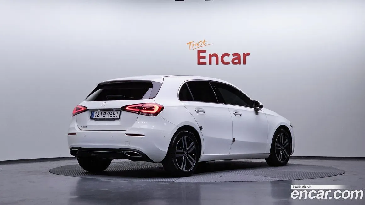 Mercedes-Benz A-Class 2022 из KR, фото 2