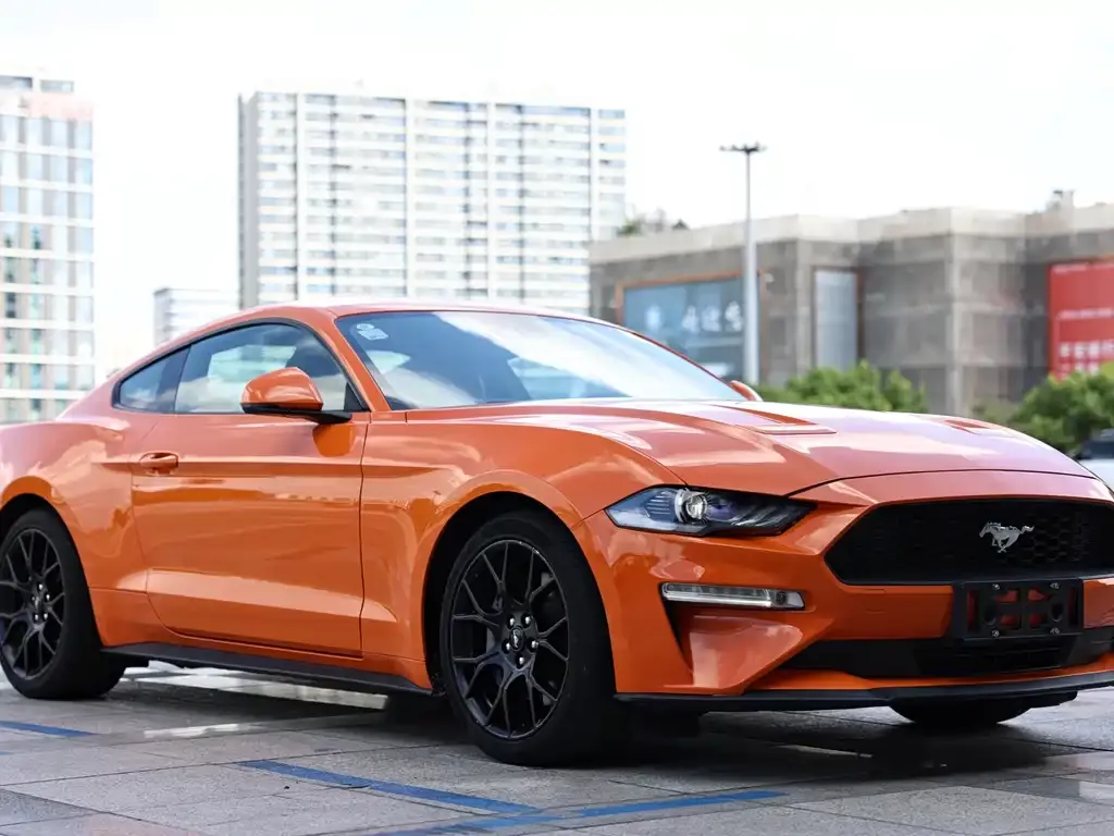 Ford Mustang 2022 из CN, фото 9