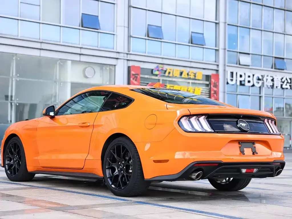 Ford Mustang 2022 из CN, фото 7