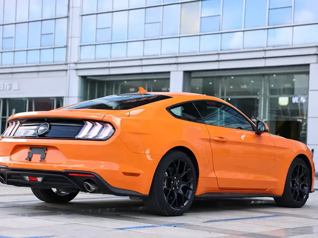 Ford Mustang 2022 из CN, фото 5