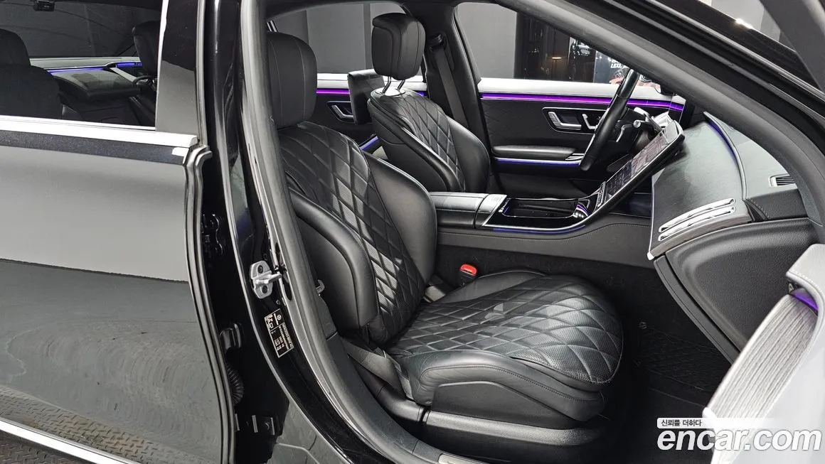 Mercedes-Benz S-Class 2022 из KR, фото 7