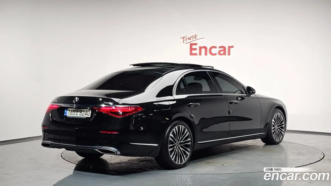 Mercedes-Benz S-Class 2022 из KR, фото 5
