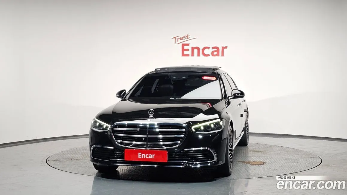 Mercedes-Benz S-Class 2022 из KR, фото 4