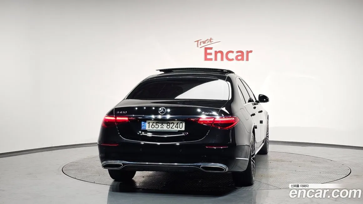 Mercedes-Benz S-Class 2022 из KR, фото 2