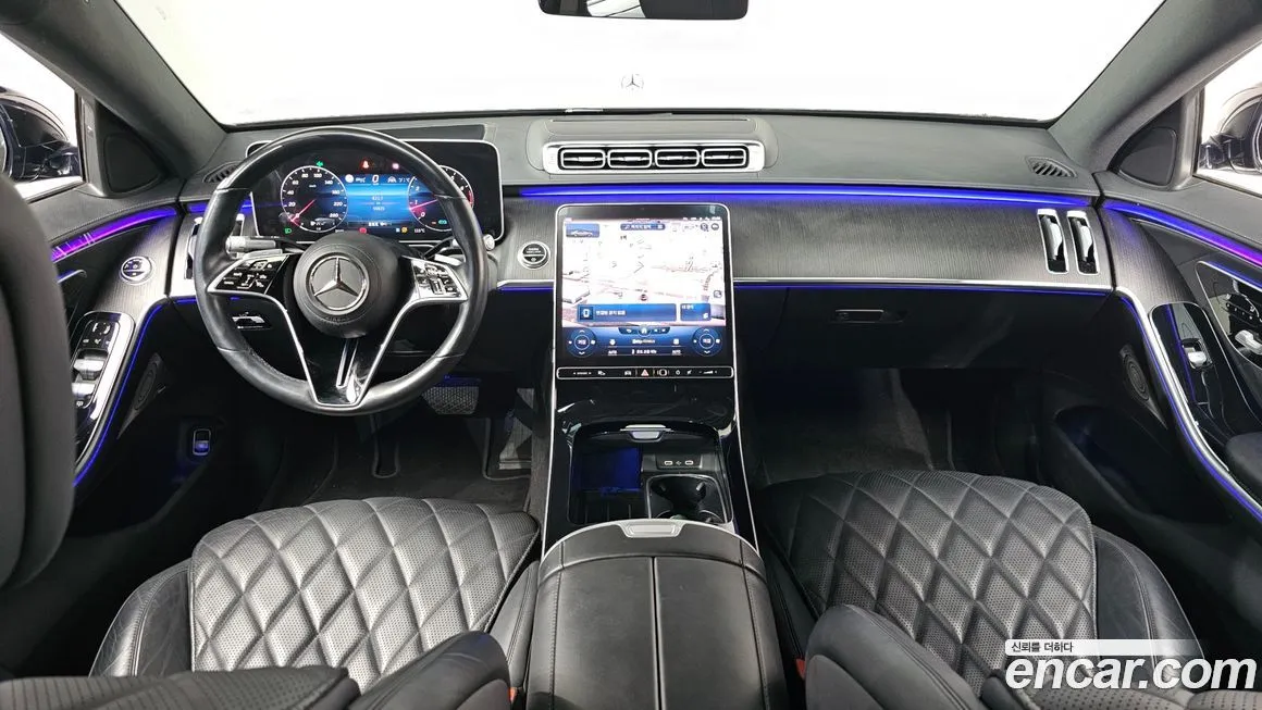 Mercedes-Benz S-Class 2022 из KR, фото 6