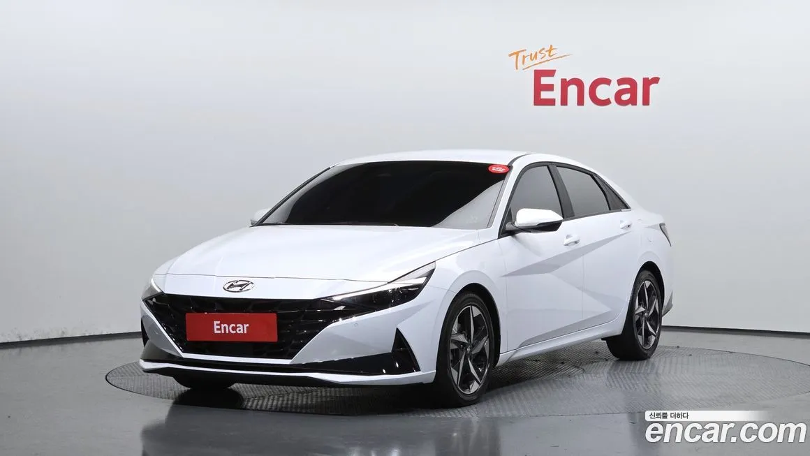 Hyundai AVANTE 2021 из KR, фото 1