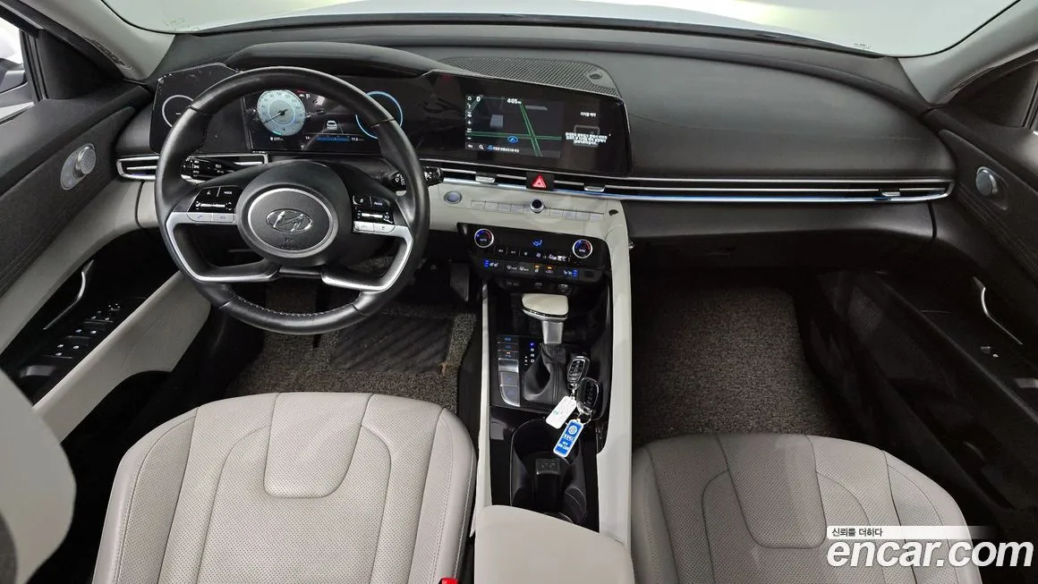 Hyundai AVANTE 2021 из KR, фото 8