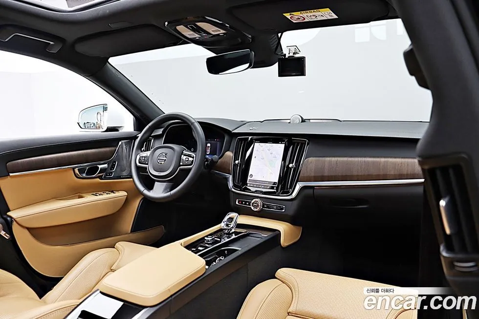 Volvo S90 2023 из KR, фото 10