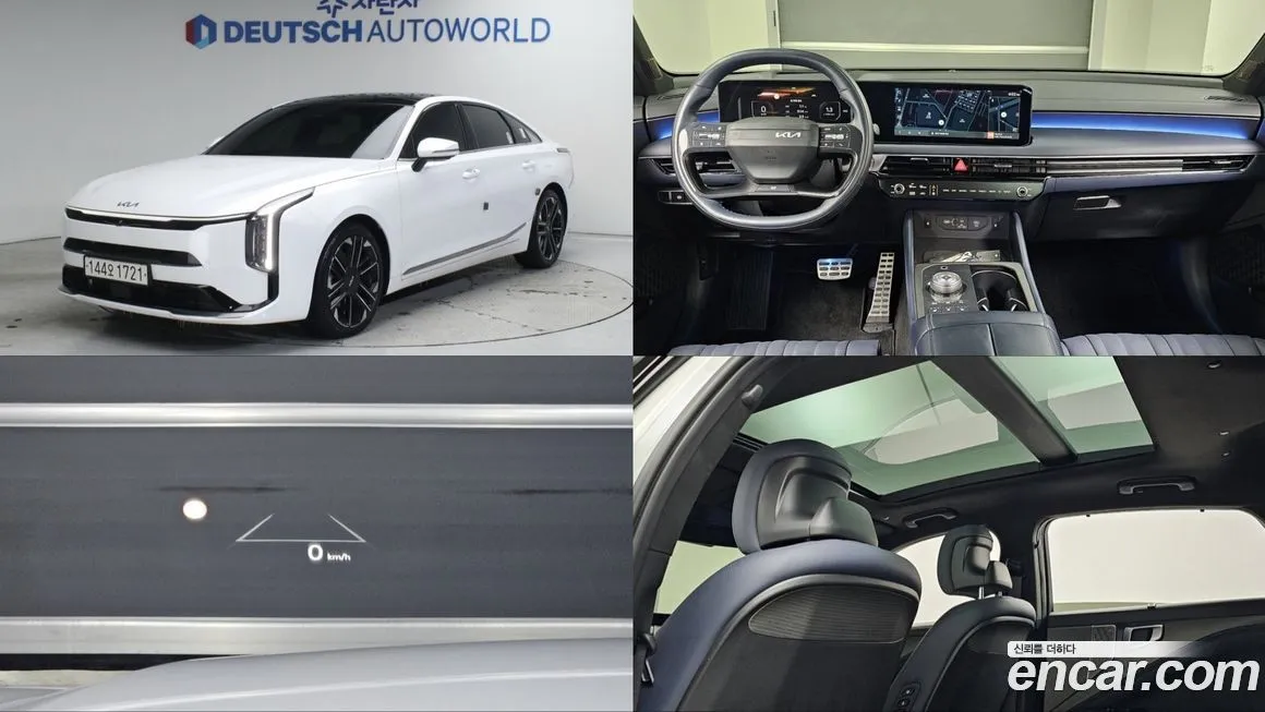 Kia K8 2025 из KR, фото 1