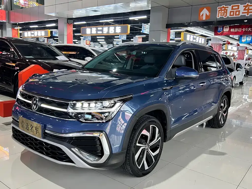 Volkswagen Tharu 2024 из CN, фото 1