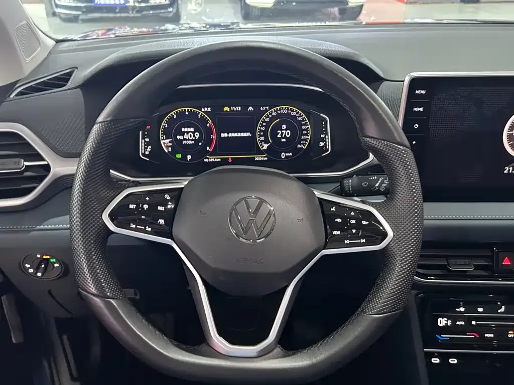 Volkswagen Tharu 2024 из CN, фото 5
