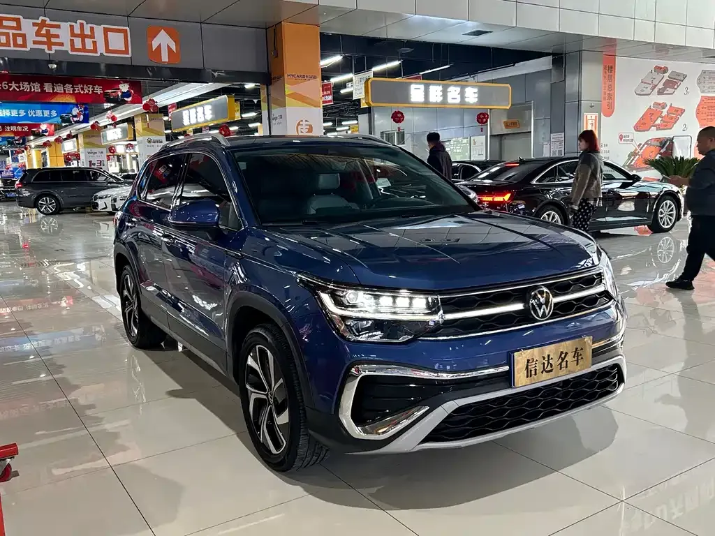 Volkswagen Tharu 2024 из CN, фото 7