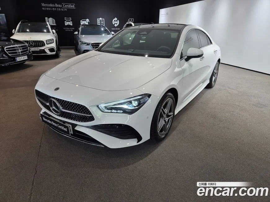 Mercedes-Benz CLA-Class — фото 1