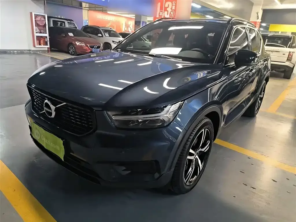 Volvo XC40 2021 из CN, фото 1