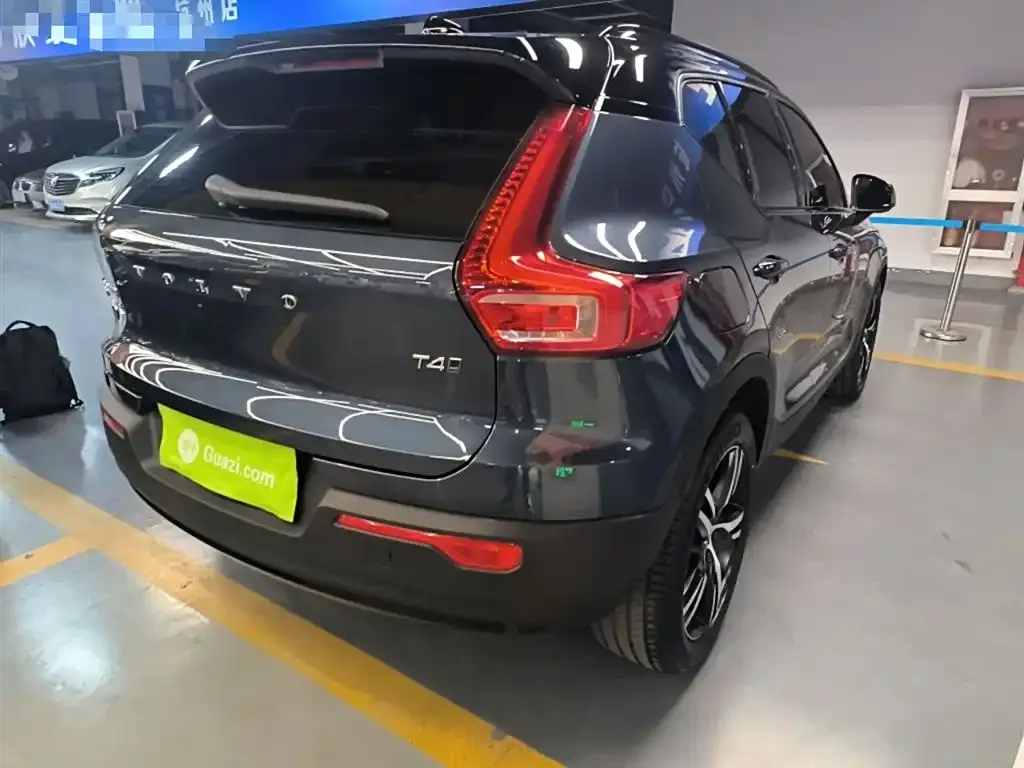 Volvo XC40 2021 из CN, фото 4