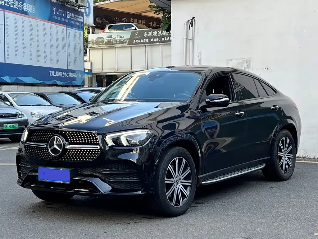 Mercedes-Benz GLE Coupe — фото 8