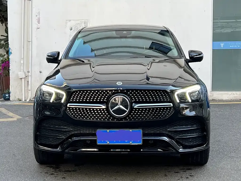 Mercedes-Benz GLE Coupe — фото 3