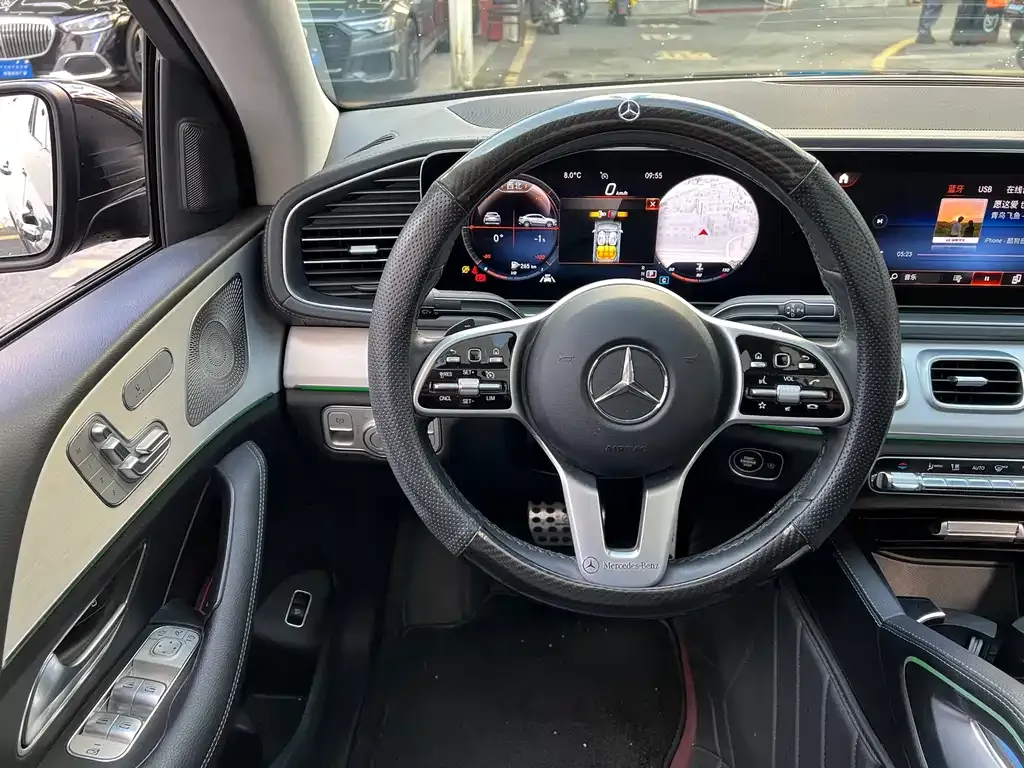 Mercedes-Benz GLE Coupe — фото 4