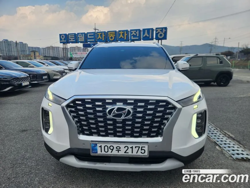 Hyundai Palisade 2021 из KR, фото 1