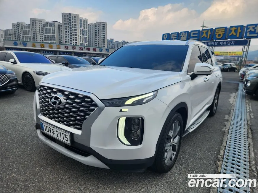 Hyundai Palisade 2021 из KR, фото 7