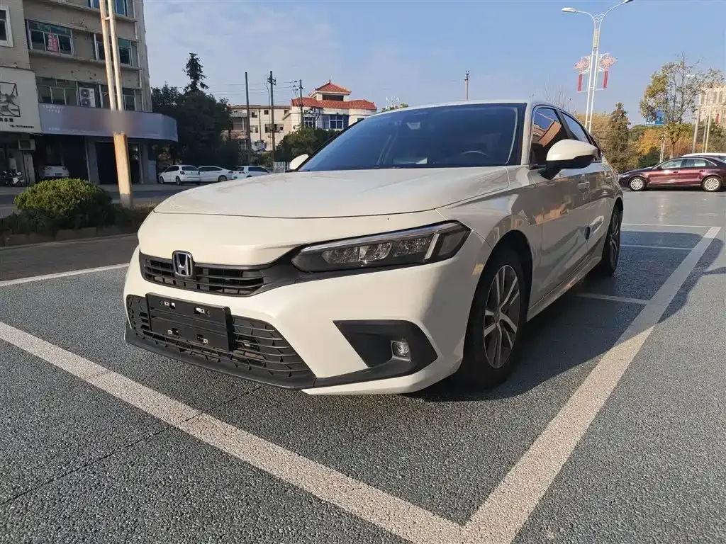 Honda Civic — фото 1