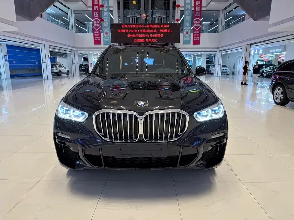 BMW X5 New Energy (Import) 2021 из CN, фото 9