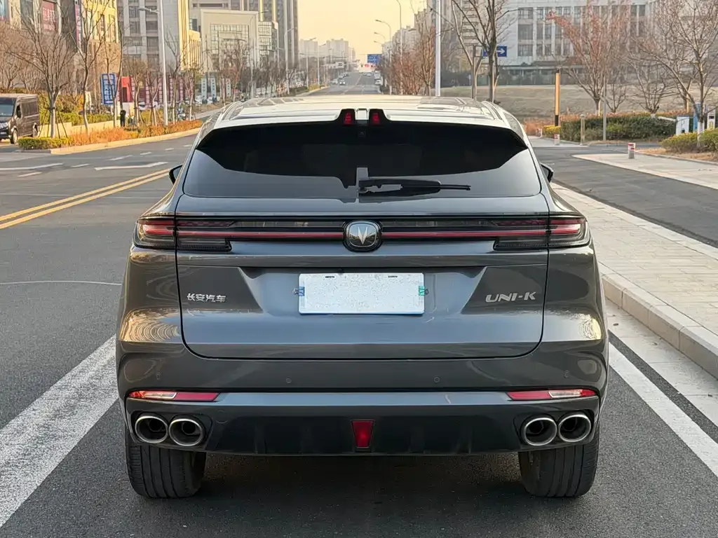 Changan UNI-K 2022 из CN, фото 4