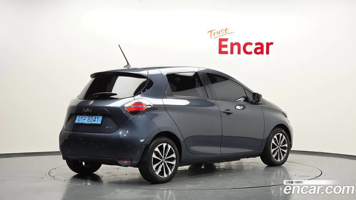 Renault Korea (Samsung) Zoe 2021 из KR, фото 3