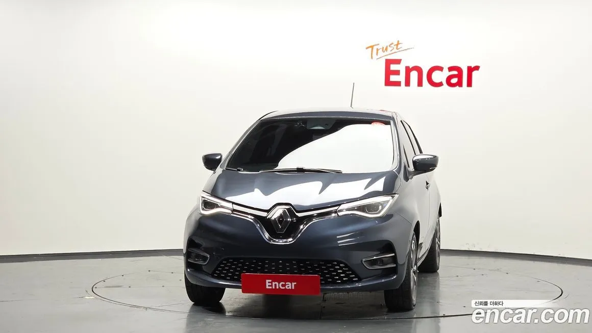 Renault Korea (Samsung) Zoe 2021 из KR, фото 2