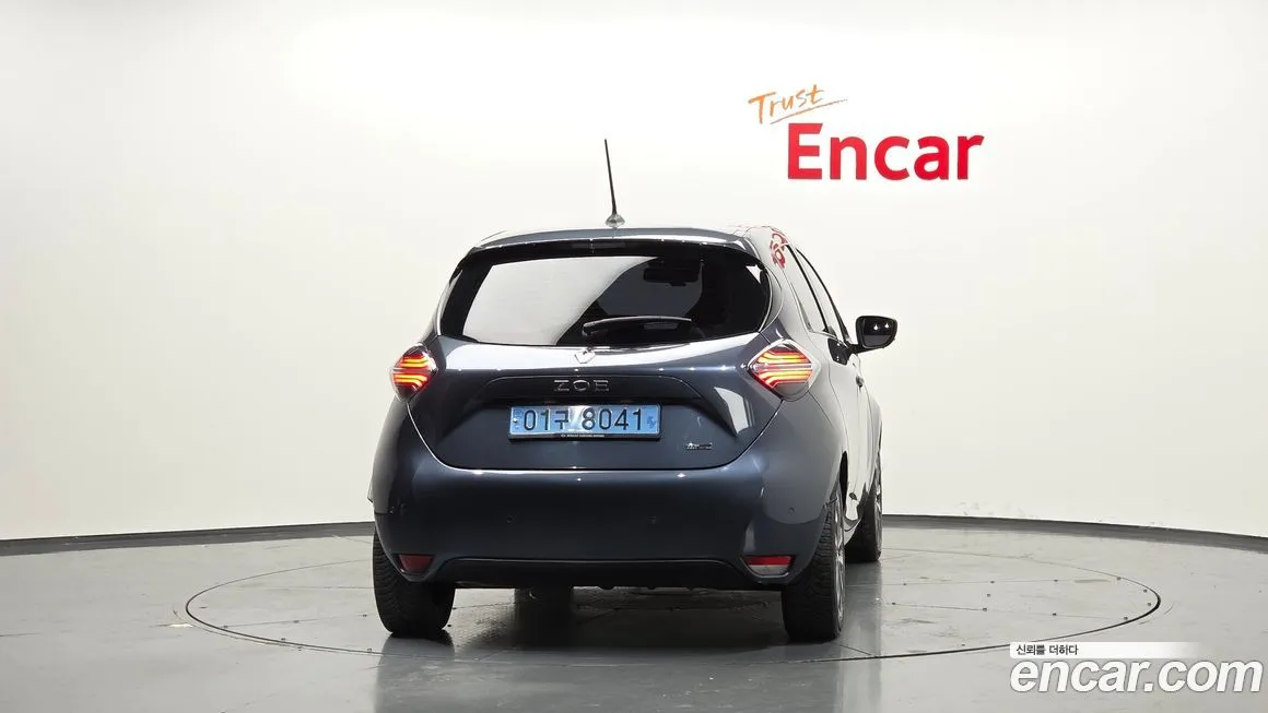 Renault Korea (Samsung) Zoe 2021 из KR, фото 5