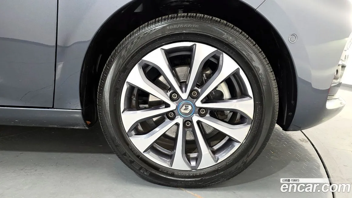 Renault Korea (Samsung) Zoe 2021 из KR, фото 4